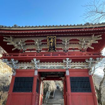 仁王門
上がらせて頂きます🙏