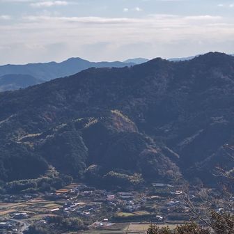 眼下の沖野の町