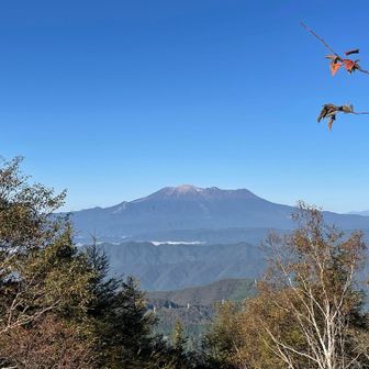 御嶽山ド〜ン