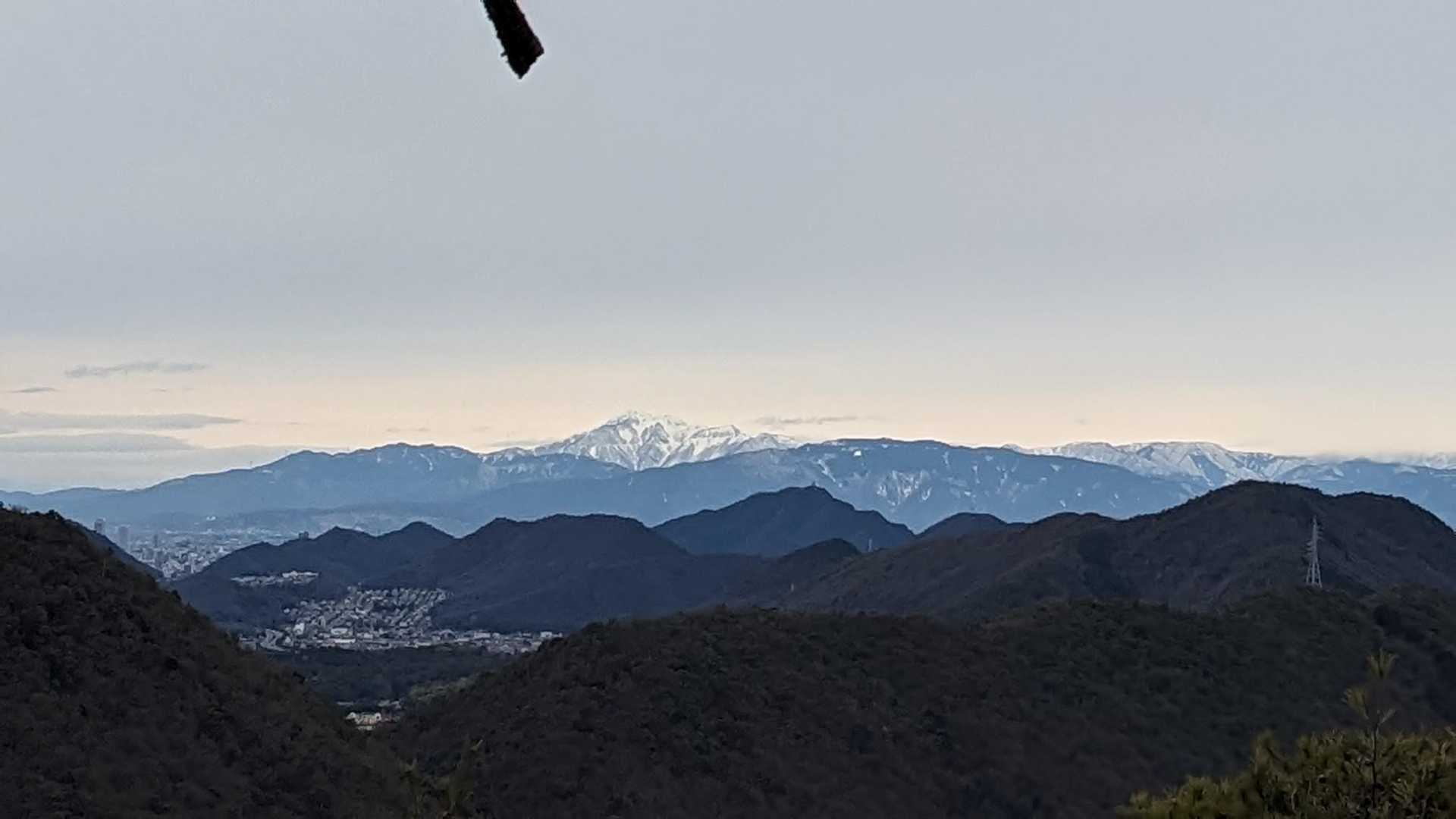 大岩山 往復コースの写真