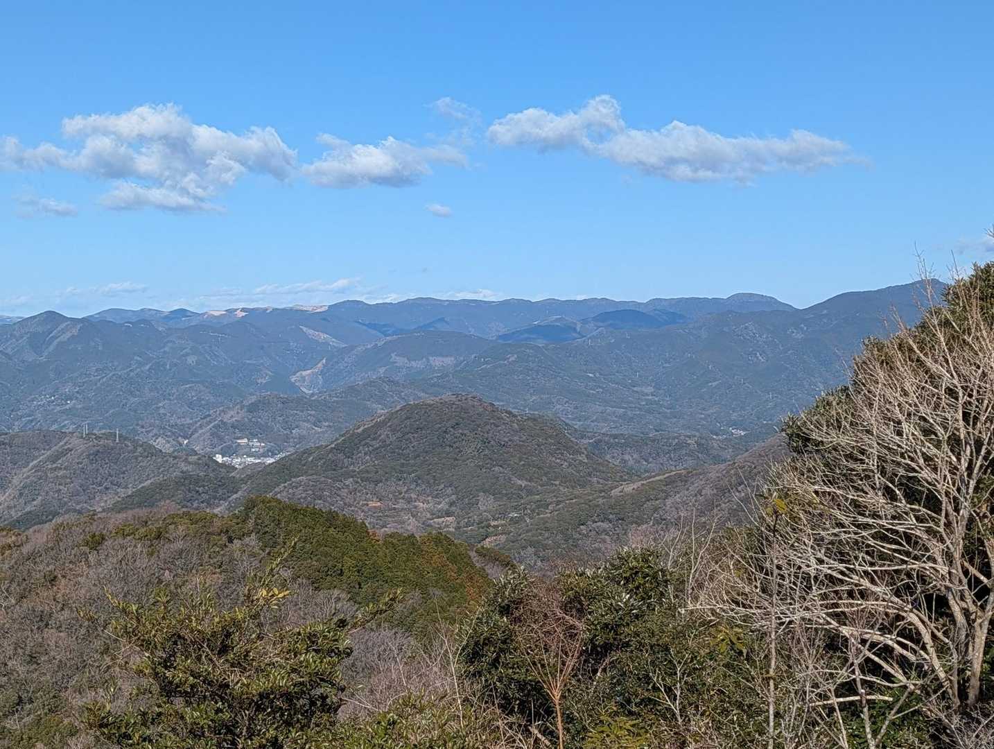 天城山方面