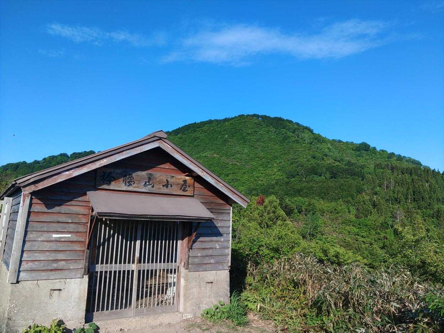 袴腰山小屋