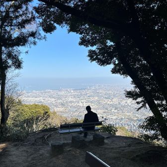 絶景ポイントに先客あり