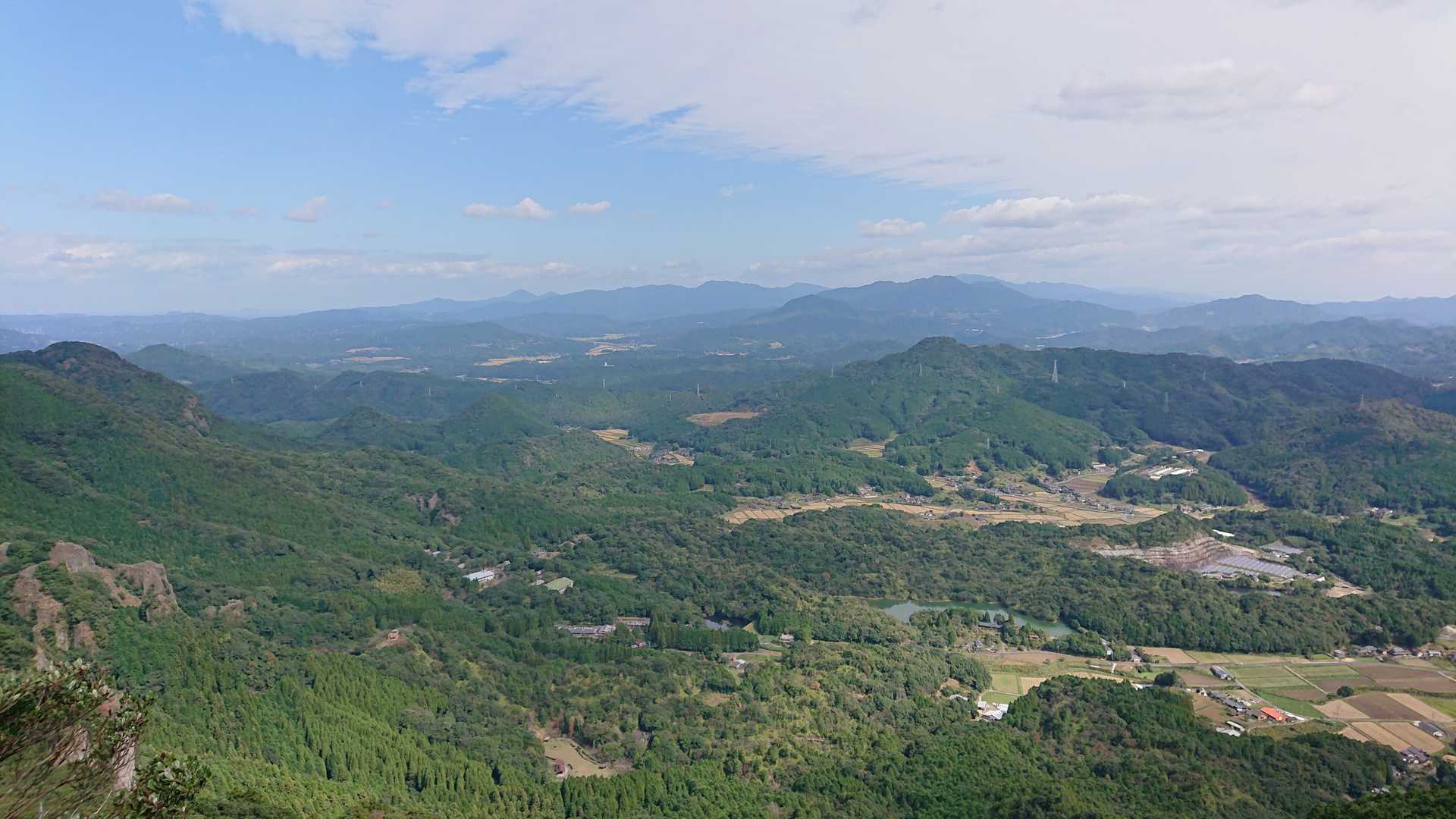 英山登山口-英山-本城岳-有田ダム登山口 周回コースの写真