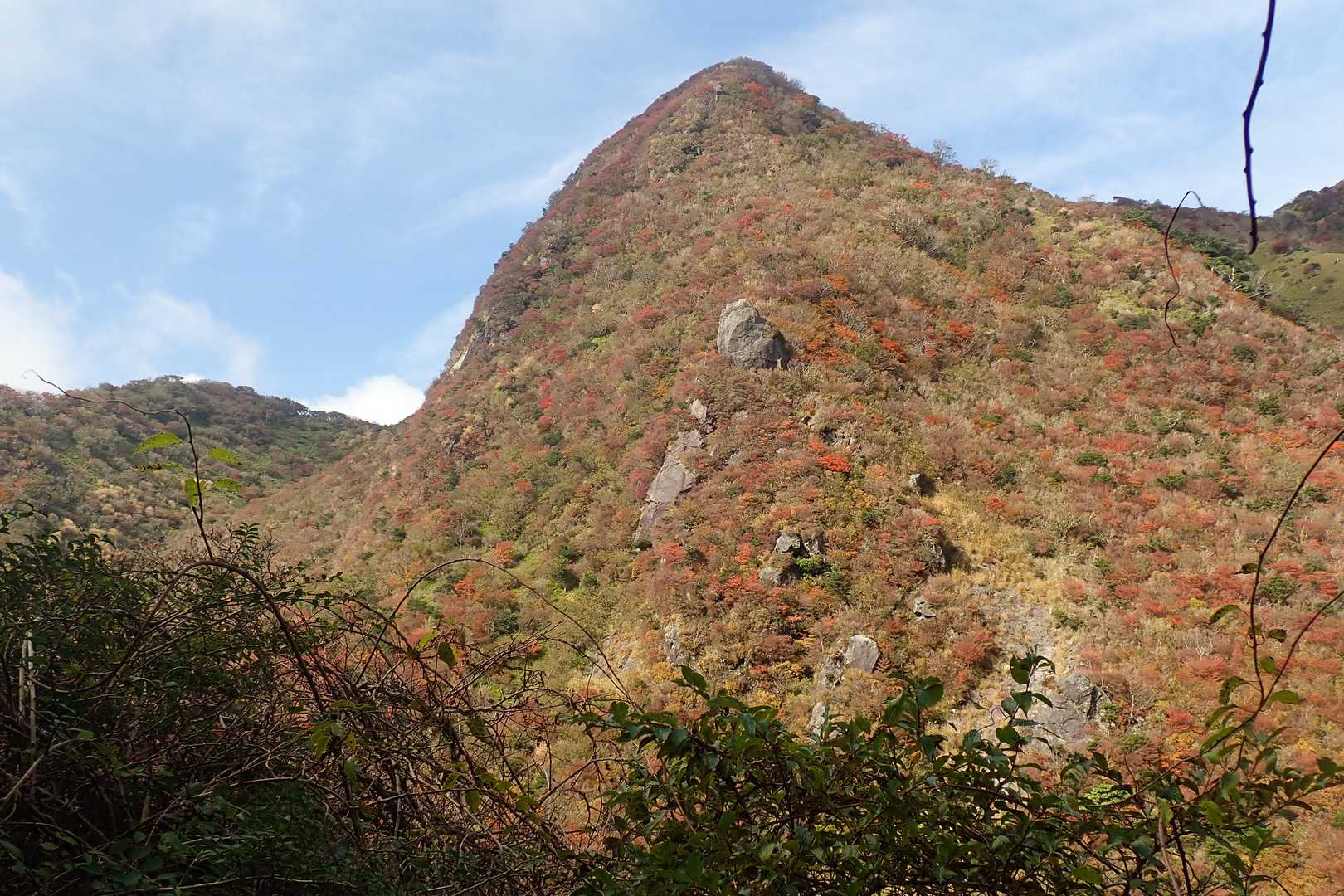 普賢岳 往復コース | ロープウェイスタート。生きている火山で地球を感じるの写真
