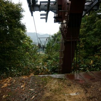 これを観光リフトとして復活できないかな？