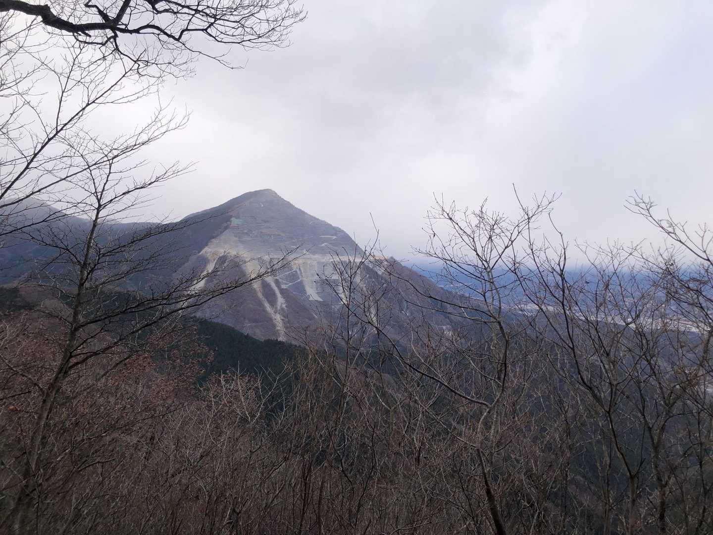 芦ヶ久保駅-二子山 往復コースの写真