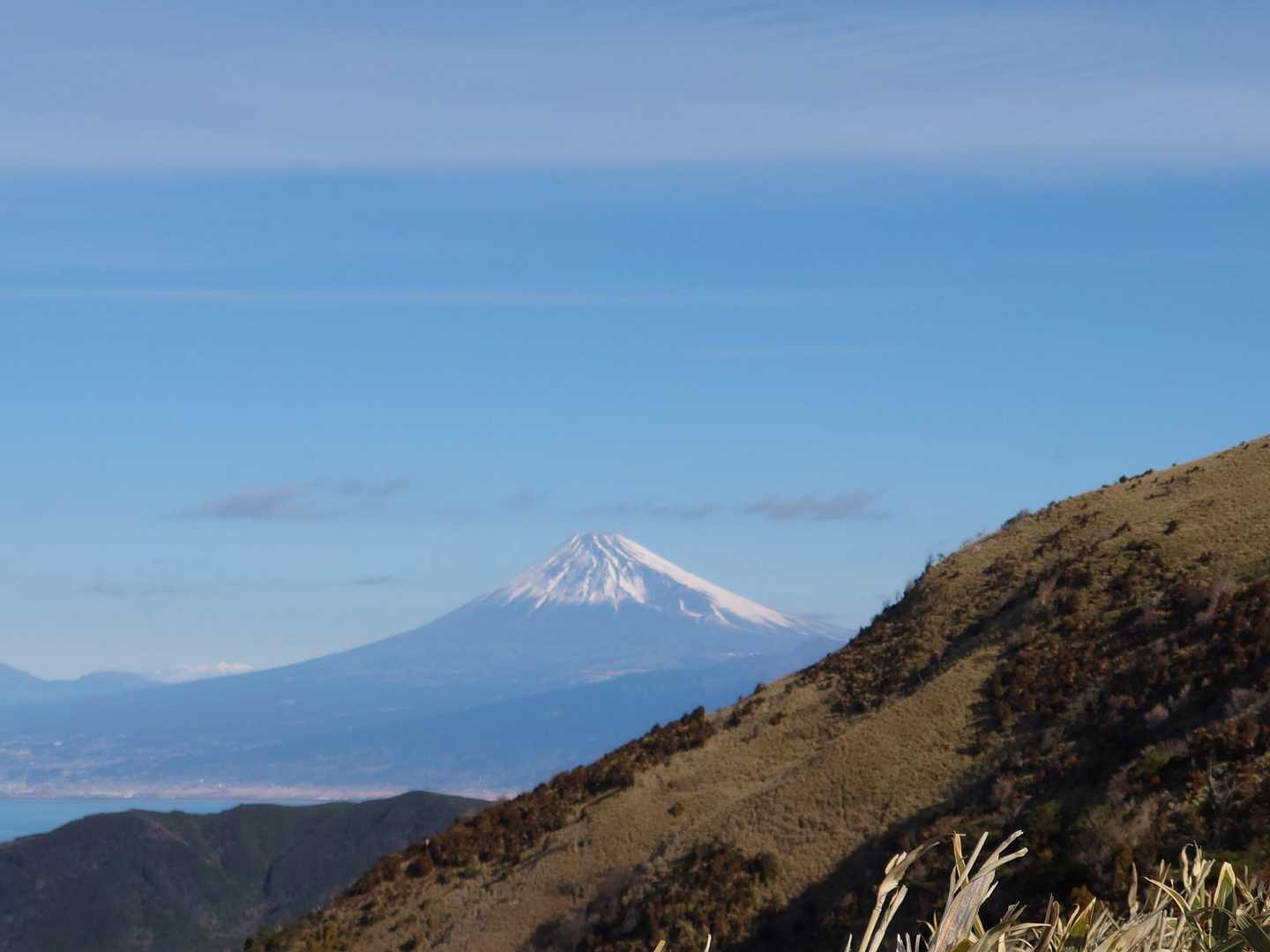 富士山と達磨山