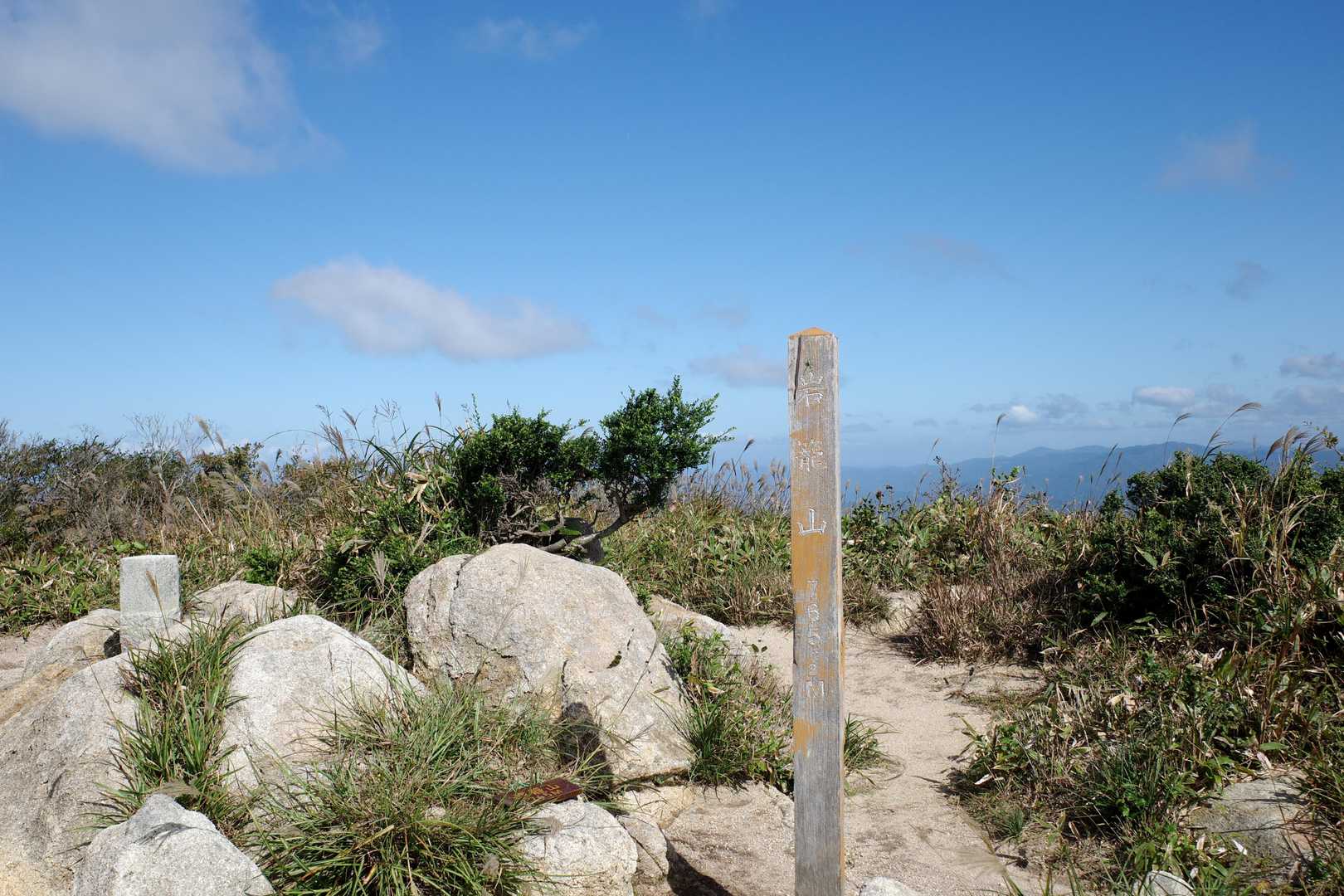 山頂からの見晴らしも👌