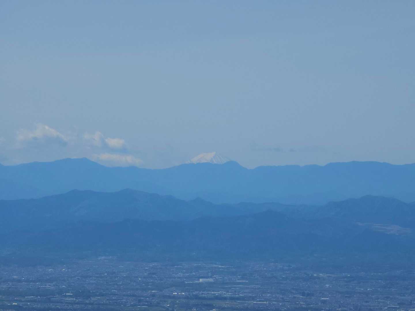 富士山見えたぁ～👍