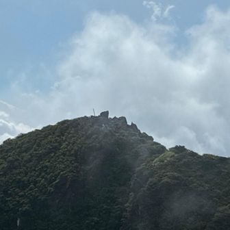 東峰を望む👀彼はどこに？