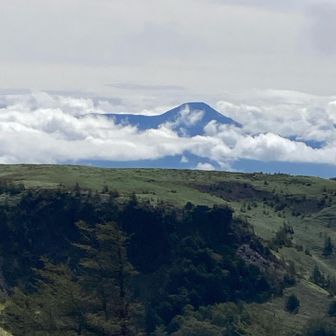 昨日登頂した蓼科山⛰️かっこいい😎