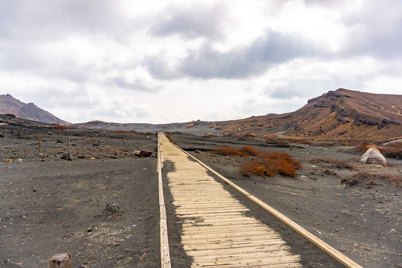 砂千里登山口-南岳 往復コースの写真