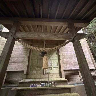 権現神社！
参拝🙏