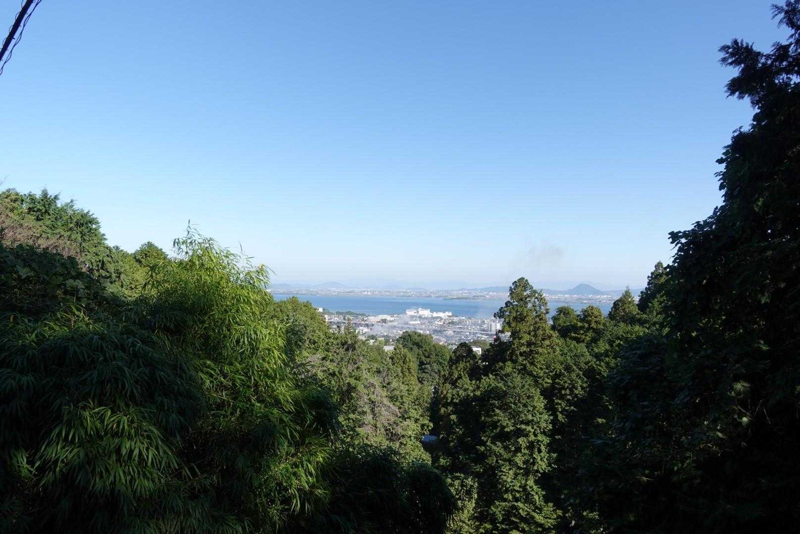 修学院駅-比叡山登山口-修学院山-比叡山坂本駅 縦走コースの写真