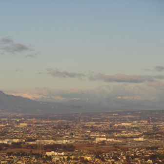 本白根山･草津白根山･横手山･裏岩菅山方面の景色[物見台]
雲が掛かっていて良く見えていませんね。