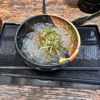 ところてん、うまい