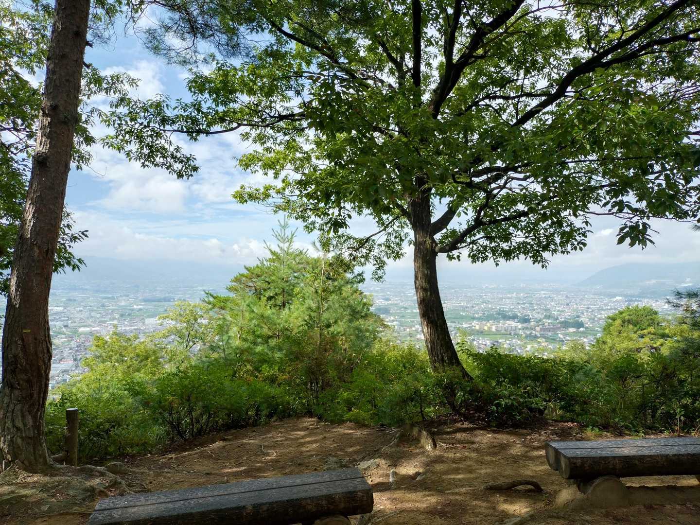塩ノ山-向嶽寺 縦走コースの写真