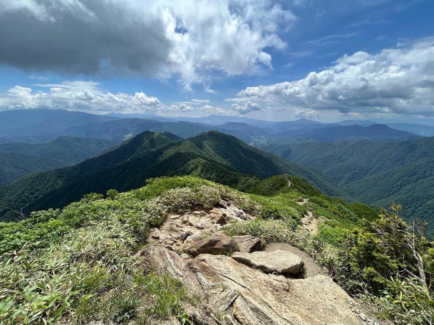 【JAPAN TRAIL】谷川岳登山道など（谷川岳 - 湯檜曽）の写真