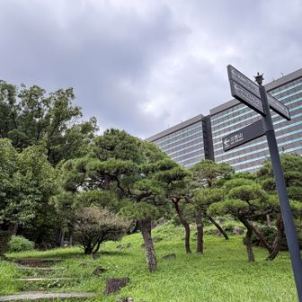 三笠山への登山口