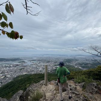 今日は国見岩コースから