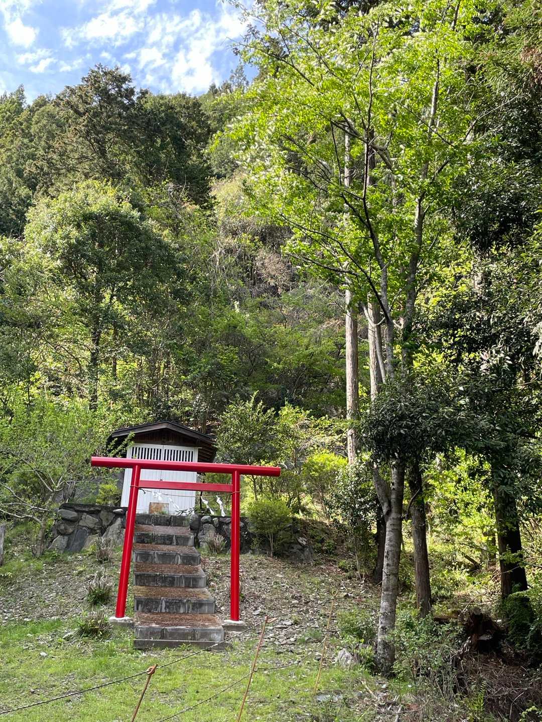 和田の集落に下山。しばらく舗装路を早歩きして、バスに乗り込んだ