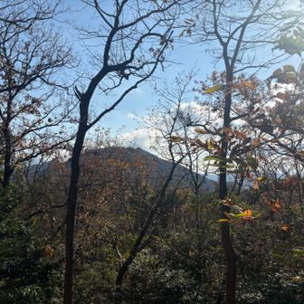 振り返り岩石山