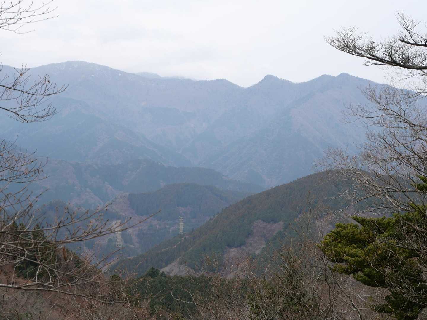 丹沢三峰山かな？