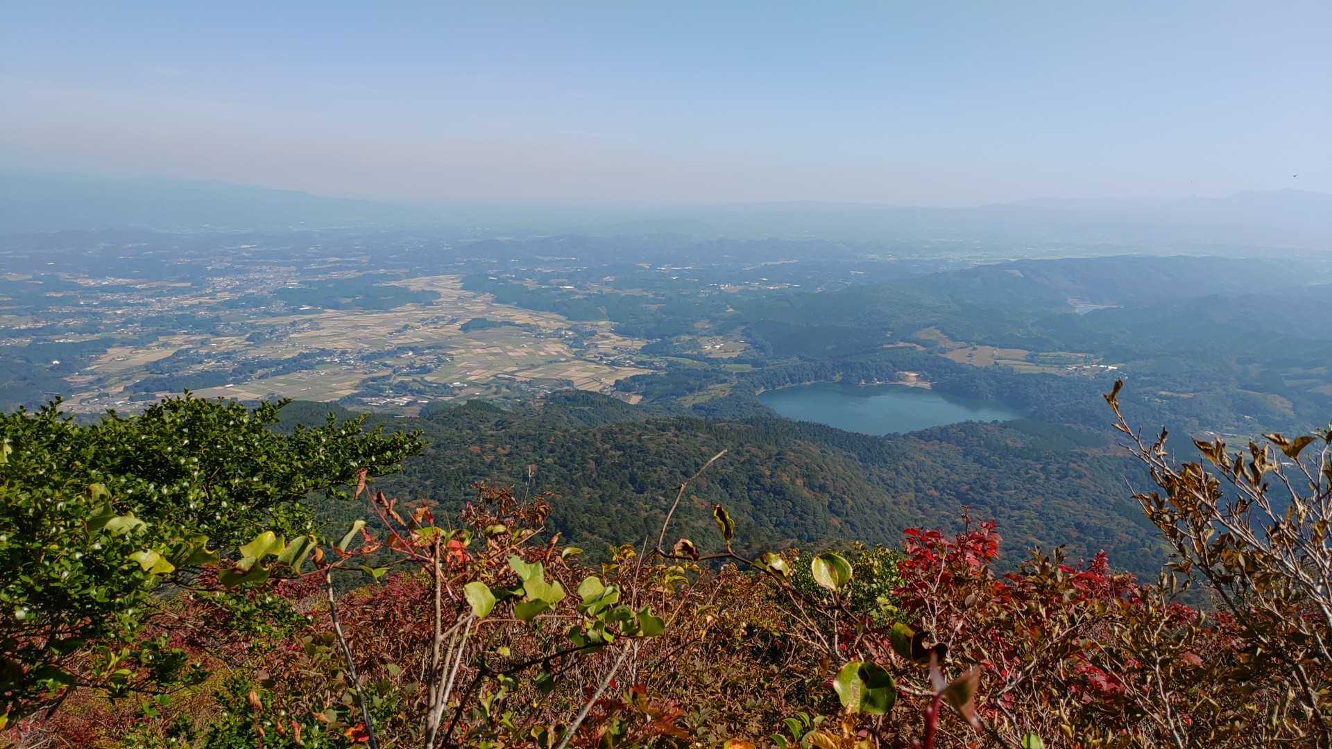 高千穂峰登山口-二子石 往復コースの写真