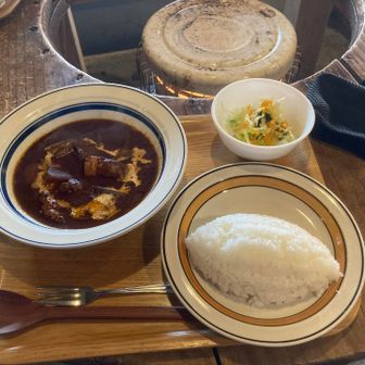 黒百合フィッテと言えばビーフシチュー　ルート変更したので食べられることに