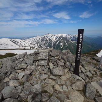 山頂。
ほぼ5時間かかってしまった。登山始めてから6年目までは前年より体力脚力増加してましたが、7年目でついに前年より低下。
去年は太陽が出ている時間は全て登山に使う気狂い登山野郎でしたので体力低下するのは覚悟してましたがそれでもショック。