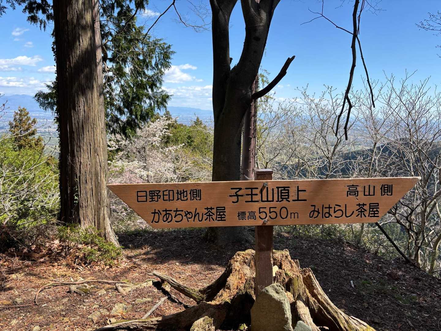 子王山とうちゃこ