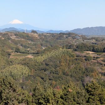 八幡パノラマ台から