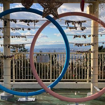 希望の鐘展望台🔔⑨