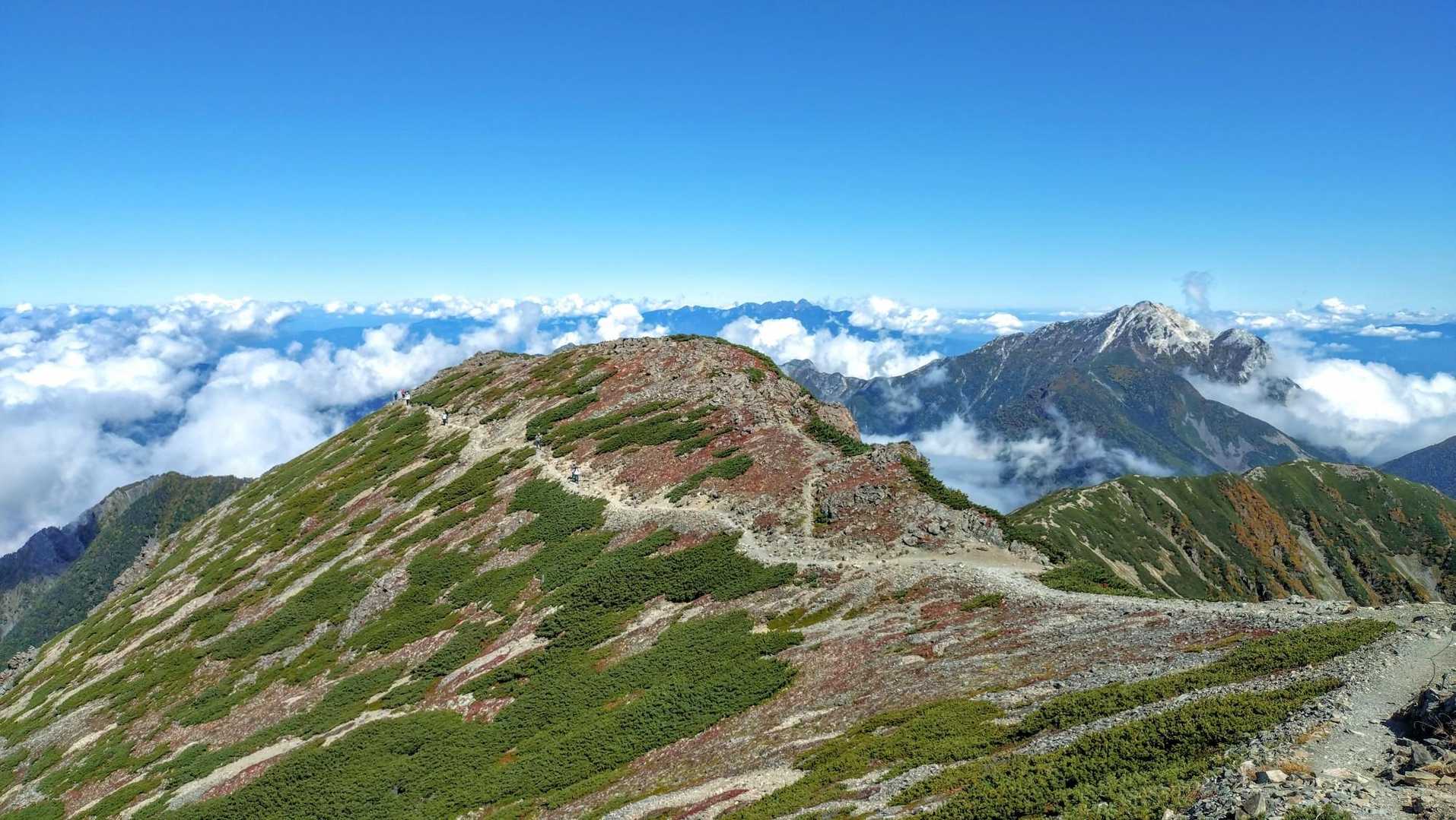 小仙丈ヶ岳・仙丈ヶ岳 / タケ52の登山データ | YAMAP / ヤマップ