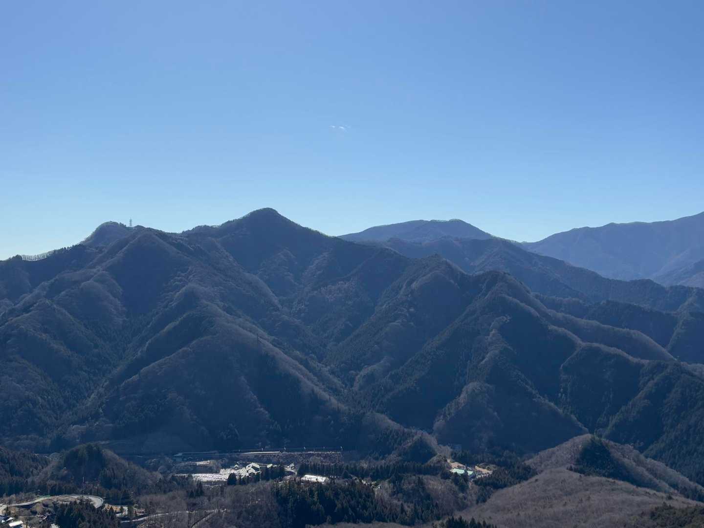 今日はとっても寒いから見晴らし最高✨