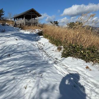 雪のあづまや❄️🤗✨