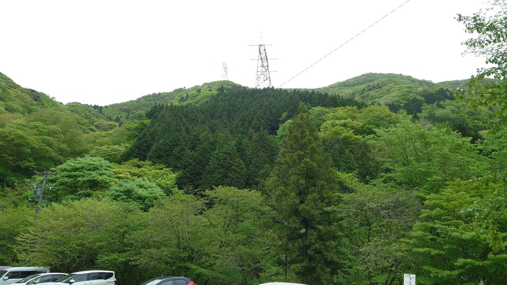 鞍掛トンネル東登山口-鞍掛峠-焼尾山-三国岳 周回コースの写真