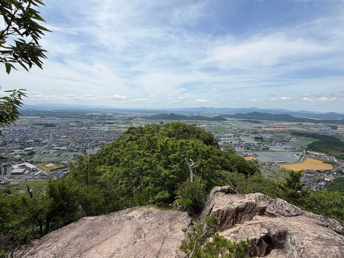 阿賀神社-太郎坊山-みつくり君休憩所-箕作山-小脇山-十三 周回コースの写真