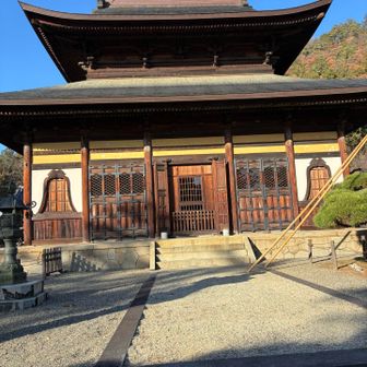 向嶽寺さんから周回