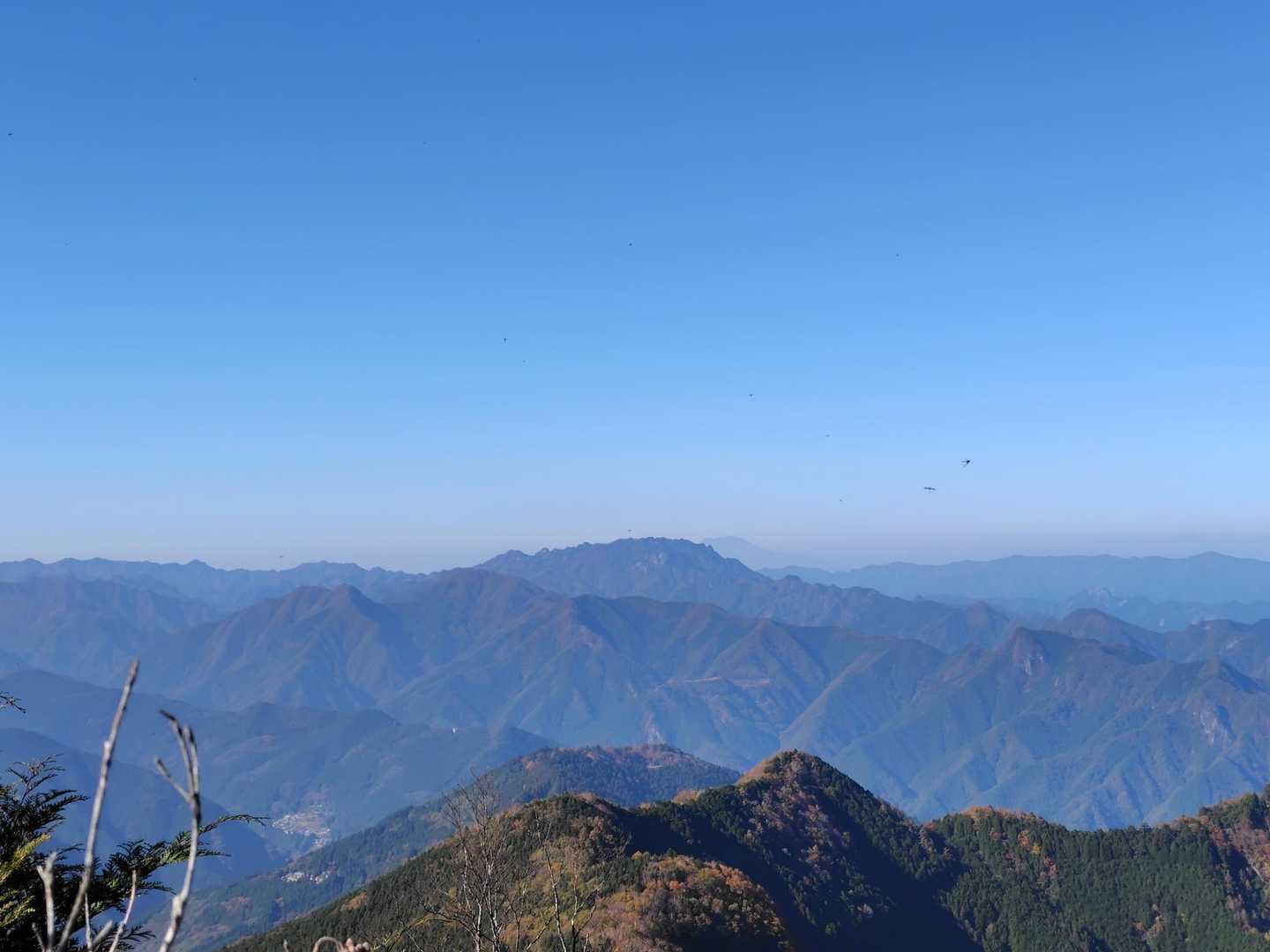 たぶん両神山