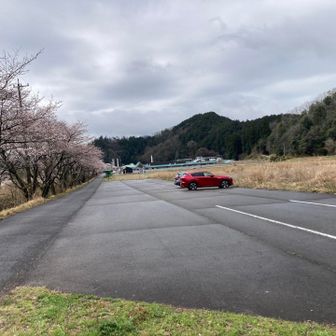 大桑城址登山口駐車場🅿️