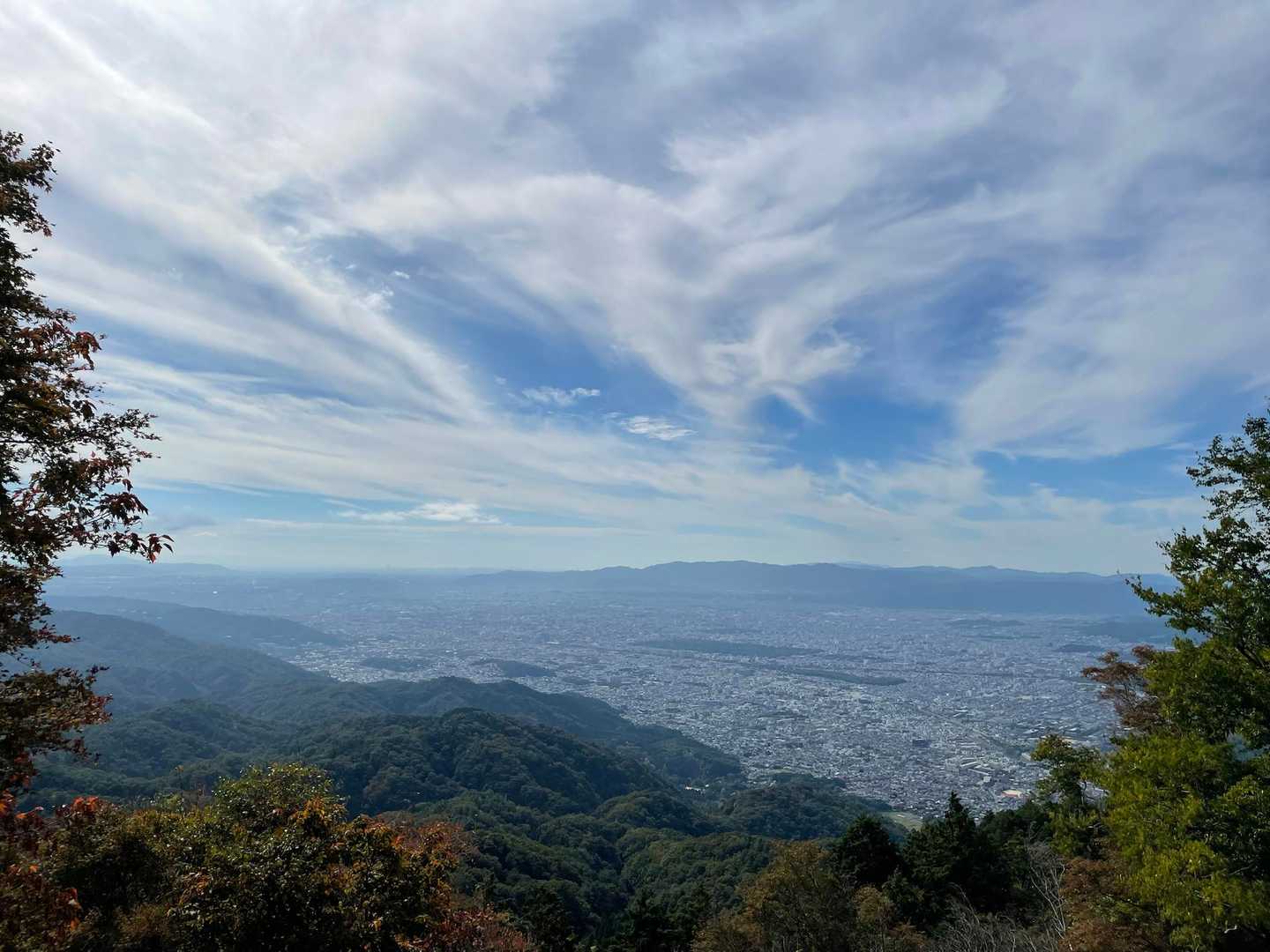 修学院駅-比叡山登山口-修学院山-ケーブル比叡駅 往復コースの写真