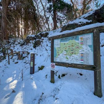 登山道入り口！