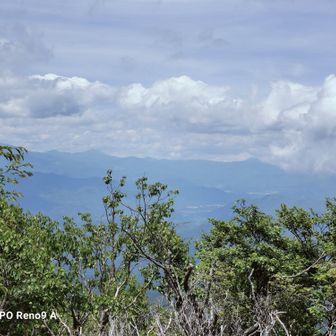 絶景ポイントから西の方向