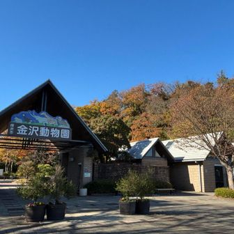 金沢動物園と金沢自然公園を途中で経由する。ここのトイレが温水便座でとても綺麗