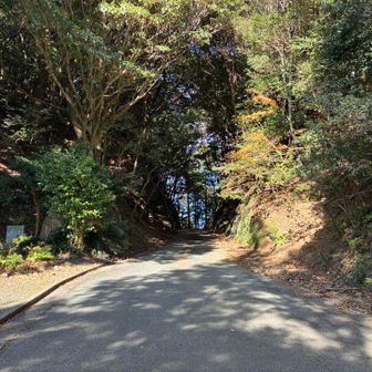 剣峠の切り通し