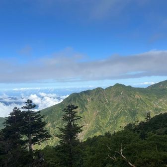 途中から雨も止んで素晴らしい景色が広がる
