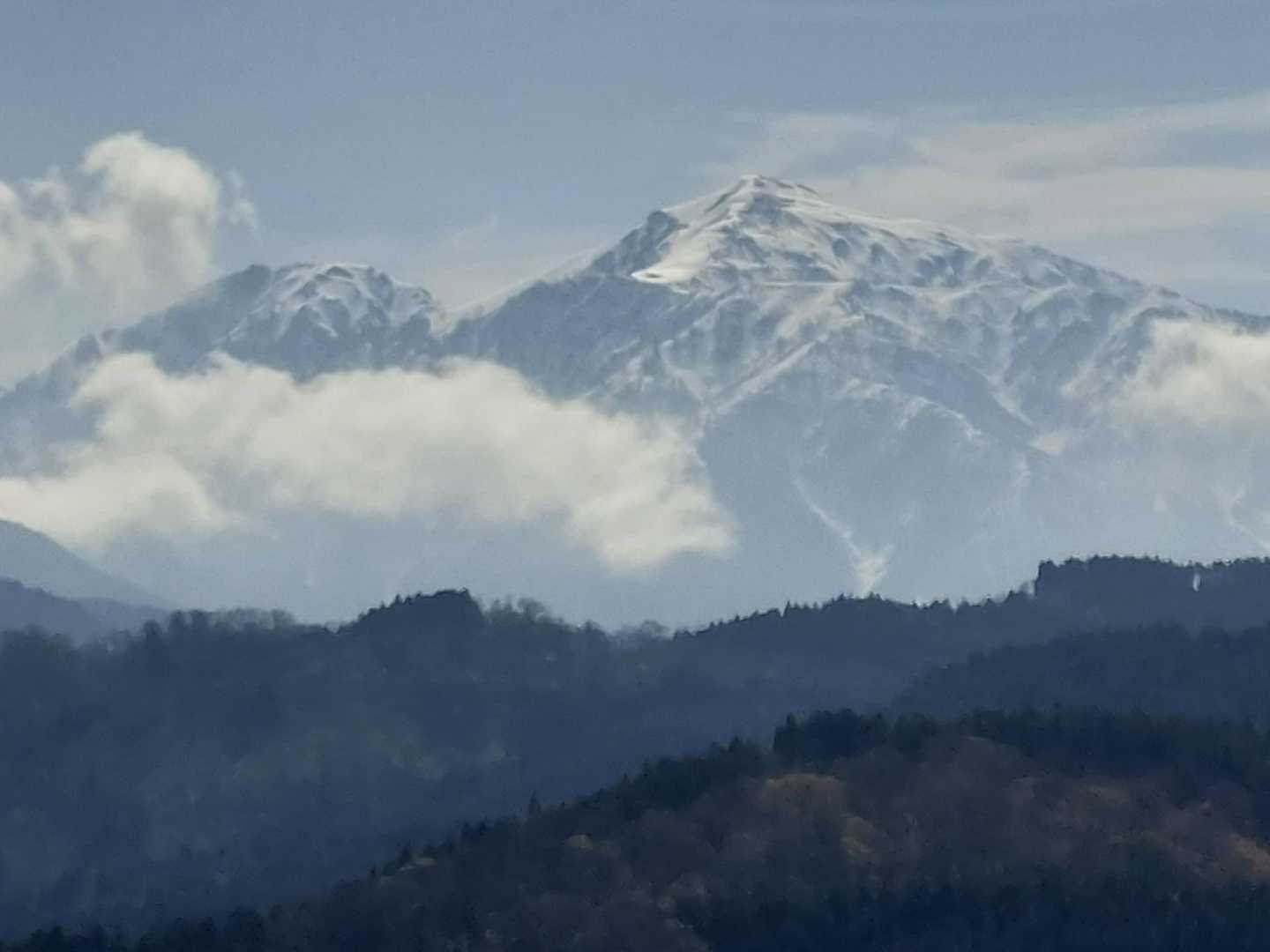 大日、奥大日岳