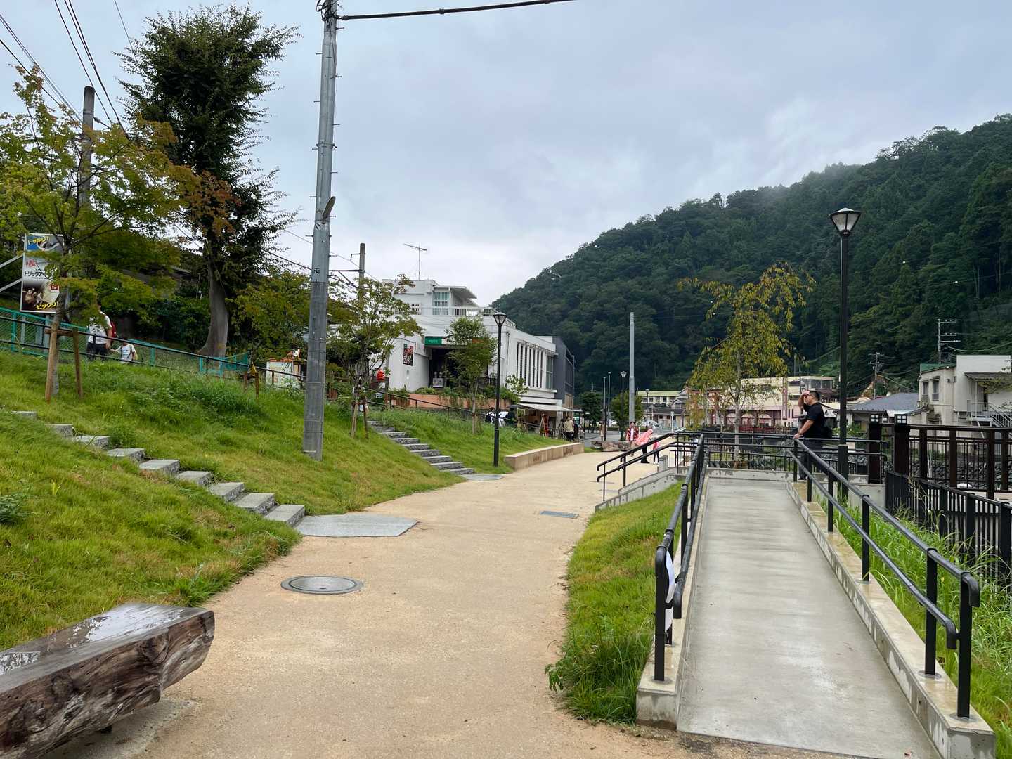 高尾山口駅-草戸峠-草戸山-梅の木平バス停 周回コースの写真